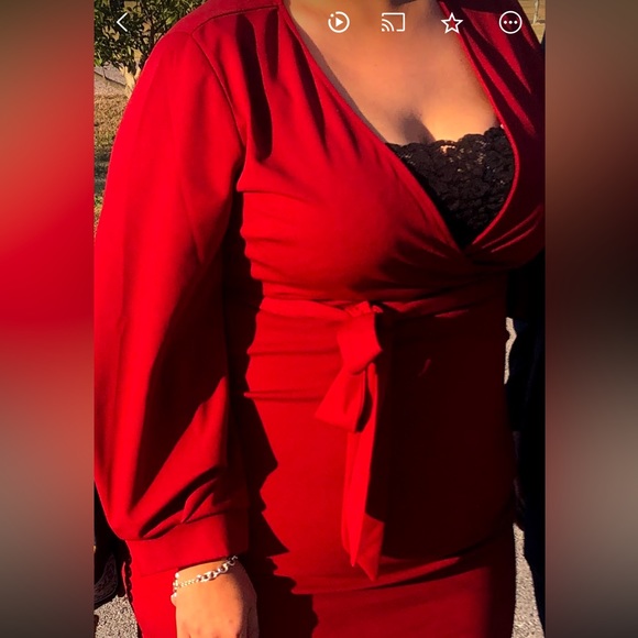 Sheik EUC dress - Picture 7 of 8